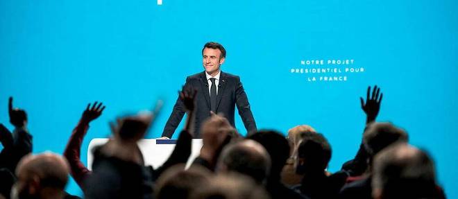 Emmanuel Macron juge « essentiel » de créer un métavers européen.
