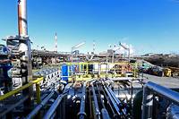 A Dunkerque, dans la premi&egrave;re usine sid&eacute;rurgique d'Europe, le pari du captage du CO2