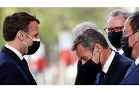 Macron, Hollande et Sarkozy r&eacute;unis&nbsp;&agrave; Toulouse, dix ans apr&egrave;s Merah