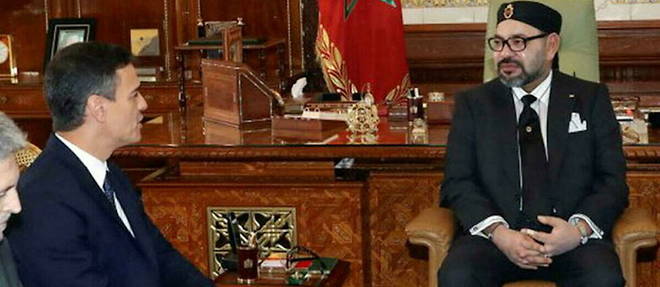 Le revirement spectaculaire de l'Espagne sur le dossier du Sahara, acte par le president du gouvernement Pedro Sanchez, est une victoire diplomatique marocaine qui prefigure une reconfiguration geopolitique et geoeconomique au sud de la Mediterranee qui sera observee de pres par les rois Felipe VI et Mohammed VI.
Le revirement spectaculaire de l'Espagne sur le dossier du Sahara, acte par le president du gouvernement Pedro Sanchez, est une victoire diplomatique marocaine qui prefigure une reconfiguration geopolitique et geoeconomique au sud de la Mediterranee qui sera observee de pres par les rois Felipe VI et Mohammed VI.