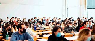  L’université Paris Sciences & Lettres (PSL) est à la première place du classement Jeunes universités 2022 de « Times Higher Education ».  ©Romain GAILLARD/REA