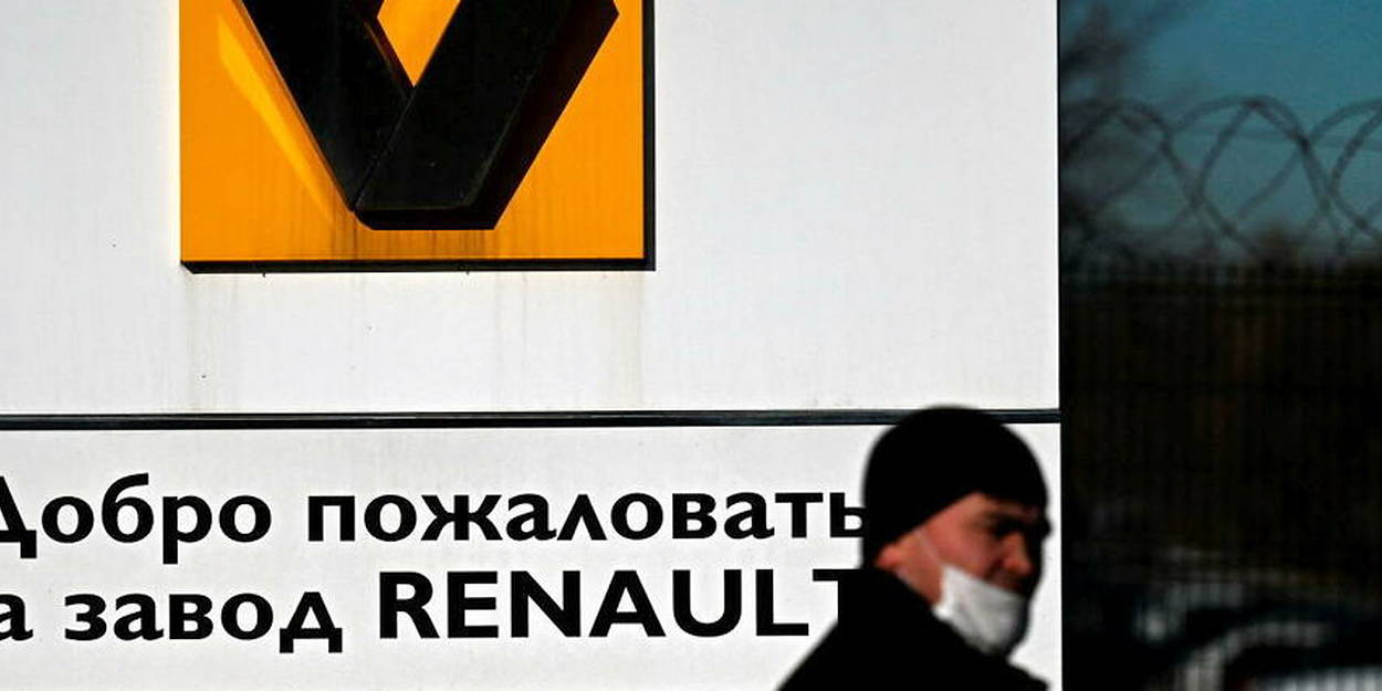 Guerre En Ukraine Renault Suspend Les Activit S De Son Usine Moscou