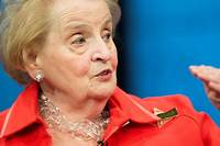 Madeleine Albright, premi&egrave;re femme secr&eacute;taire d'Etat am&eacute;ricaine, est morte &agrave; 84 ans