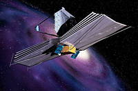 Le téléscope spatial James-Webb, qui devrait permettre de poursuivre l'identification de nouvelles exoplanètes. 
