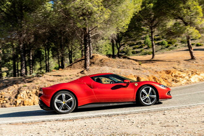 Ferrari 296 GTB ©  Ferrari