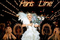 Line Renaud, chanteuse, meneuse de revues et actrice francaise, en septembre 1978.
