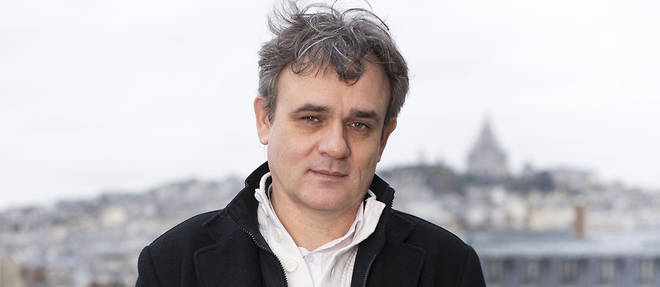 Laurent Sourisseau, dit Riss, directeur de la publication de << Charlie Hebdo >> a Paris en 2019.
