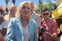 &laquo;&nbsp;On va aller jusqu&rsquo;au bout, on ne s&rsquo;appelle pas Le Pen pour rien&nbsp;!&nbsp;&raquo;