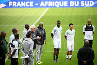 France-Afrique du Sud : les Bafana Bafana y croient !