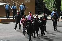 Honduras: r&eacute;clam&eacute; par la justice pour trafic de drogue, l'ex-pr&eacute;sident Hernandez sera extrad&eacute; aux Etats-Unis