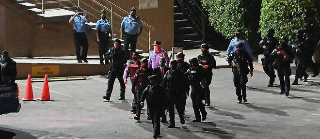 Honduras: reclame par la justice pour trafic de drogue, l'ex-president Hernandez sera extrade aux Etats-Unis