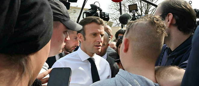 Ao longo de sua viagem a Dijon, Emmanuel Macron foi questionado pelos moradores sobre o poder de compra.