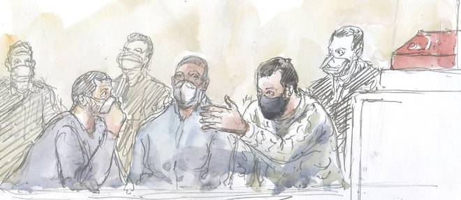 Au proces du 13-Novembre, Abrini s'explique, dedouane Abdeslam, mais peine a convaincre