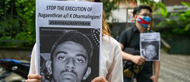 Singapour rejette un dernier recours contre l'execution d'un Malaisien handicape