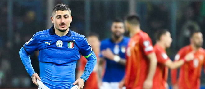 Le milieu de terrain de l'equipe d'Italie Marco Verratti ne jouera pas la Coupe du monde au Qatar.

