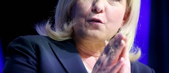 Le Pen portee par le pouvoir d'achat et sa "metamorphose"