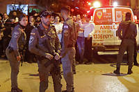 Isra&euml;l&nbsp;: au moins cinq morts dans des attaques pr&egrave;s de Tel-Aviv