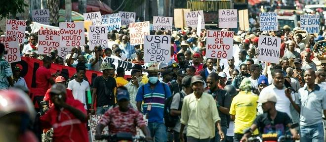 Haiti: mobilisation citoyenne contre les enlevements et le Premier ministre