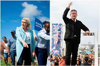 Barom&egrave;tre Ipsos-&laquo;&nbsp;Le Point&nbsp;&raquo;&nbsp;: Le Pen et M&eacute;lenchon &agrave; l&rsquo;assaut de Macron