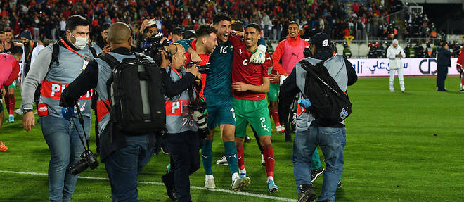 Les Marocains l'ont emporte 4-1 face a la RD Congo.
