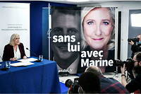 Pr&eacute;sidentielle&nbsp;: l&rsquo;&eacute;cart se resserre entre Macron et Le Pen