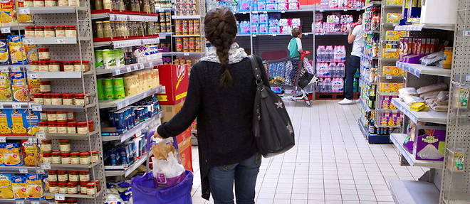 Au mois de mars en France, l'inflation a franchi la barre des 4 %. (Photo d'illustration)
