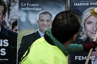 Sondage&nbsp;: l&rsquo;&eacute;cart se resserre entre Macron et Le Pen