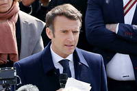 Emmanuel Macron, un meeting g&eacute;ant pour r&eacute;veiller sa campagne