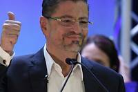 Le conservateur Rodrigo Chaves &eacute;lu pr&eacute;sident du Costa Rica