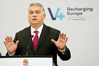 Les récentes mesures économiques de Viktor Orban sont jugées démagogiques par l'opposition.
