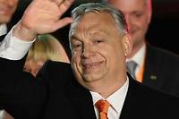 En Hongrie, Orban renforc&eacute; dans son pouvoir apr&egrave;s son &eacute;crasante victoire