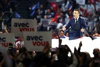 Pr&eacute;sidentielle: Macron absent de la soir&eacute;e de France 2 mardi