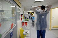 Depuis fin mars, les hôpitaux français font face à un léger rebond épidémique. (Photo d'illustration)
