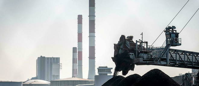 La centrale au charbon de Cordemais, en Loire-Atlantique, le 27 mars 2022.
