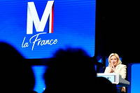 Pr&eacute;sidentielle : le programme (tr&egrave;s) mal&nbsp;financ&eacute; de Marine Le Pen