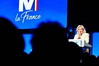 Institutions, immigration: Le Pen rompt avec l'&eacute;galit&eacute; et l'Etat de droit