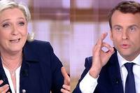 Pr&eacute;sidentielle J-5: Macron tacle Le Pen, M&eacute;lenchon en embuscade