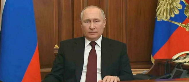 Le president russe Vladimir Poutine.
