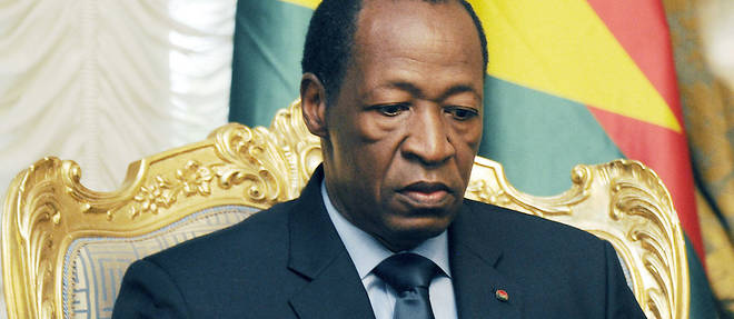 L'ex-president Blaise Compaore est en exil depuis 2014 en Cote d'Ivoire.

