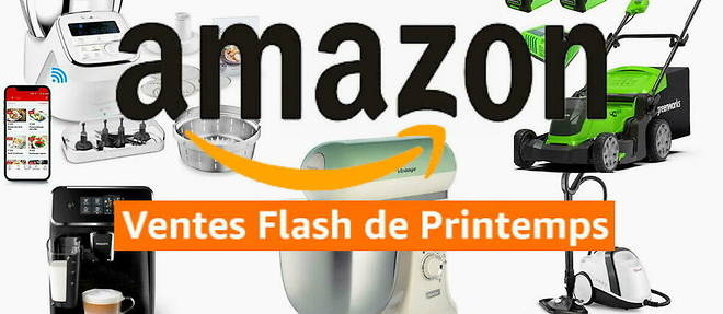 Ventes flash Amazon : equipez votre maison et beneficiez d'importantes reductions !