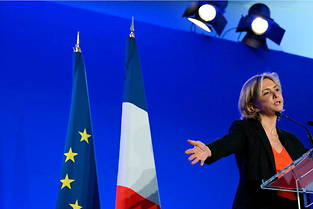Valérie Pécresse et l'Europe : un peu comme Macron mais trop quand même.
