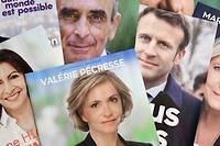 Pr&eacute;sidentielle J-3: avant-dernier jour de campagne, l'&eacute;cart se r&eacute;duit entre Macron et Le Pen