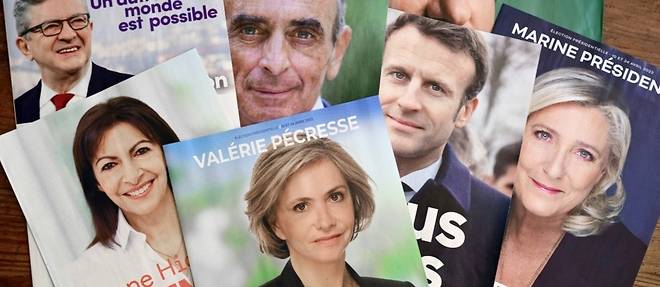 Presidentielle J-3: avant-dernier jour de campagne, l'ecart se reduit entre Macron et Le Pen