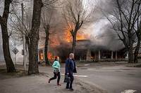 Revers pour la Russie &agrave; l'ONU, l'Ukraine poursuit les &eacute;vacuations de civils dans l'est