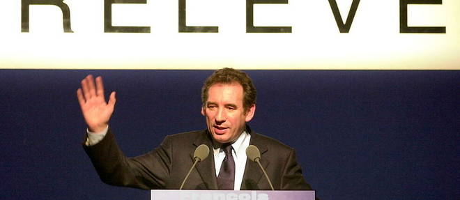 Francois Bayrou en 2002.

