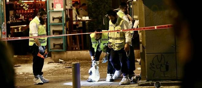 Une nouvelle attaque a l'arme a feu a fait au moins deux morts et de nombreux blesses jeudi soir dans le centre de la metropole israelienne Tel-Aviv, ou des temoins ont fait etat de scenes de chaos. (image d'illustration)
