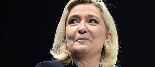 Presidentielle: Marine Le Pen trouve Macron "agressif" et "febrile"