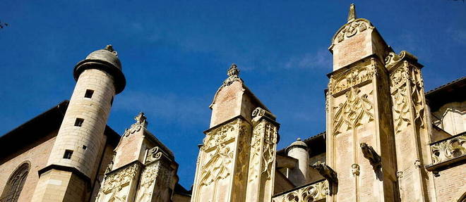 Facade de la cathedrale Saint-Etienne a Toulouse (photo d'illustration).
