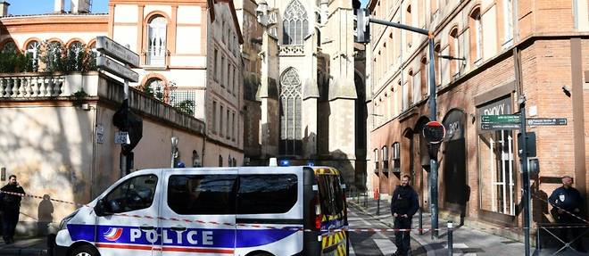 Engin explosif a la cathedrale de Toulouse: le suspect en garde a vue