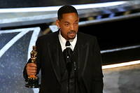 Gifle aux Oscars&nbsp;: Will Smith exclu de toute c&eacute;r&eacute;monie pour 10&nbsp;ans